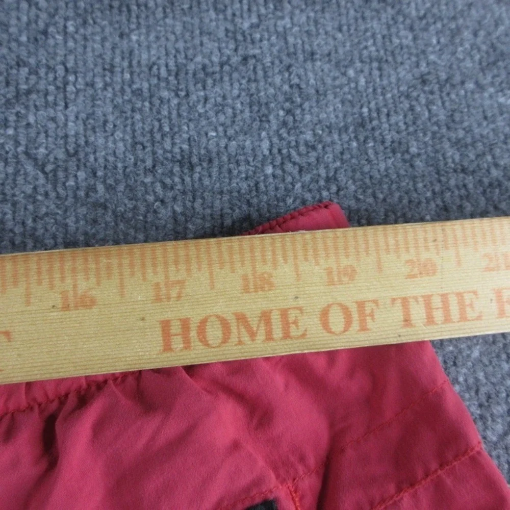 North Face Shorts Men XL Red Nylon 8